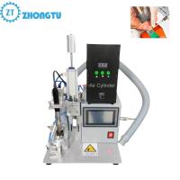 Máquina de soldadura semiautomática de 220 V con una potencia de 500-800 pcs/h
