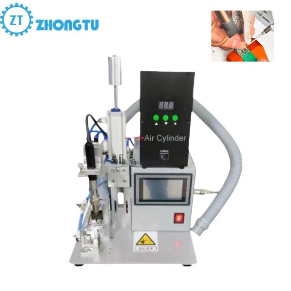 Semi-Automatic Soldering Machine 220V with 500-800pcs/h Output