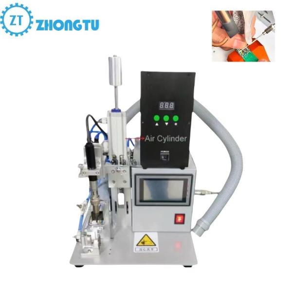 Máquina de soldadura semiautomática de 220 V con una potencia de 500-800 pcs/h