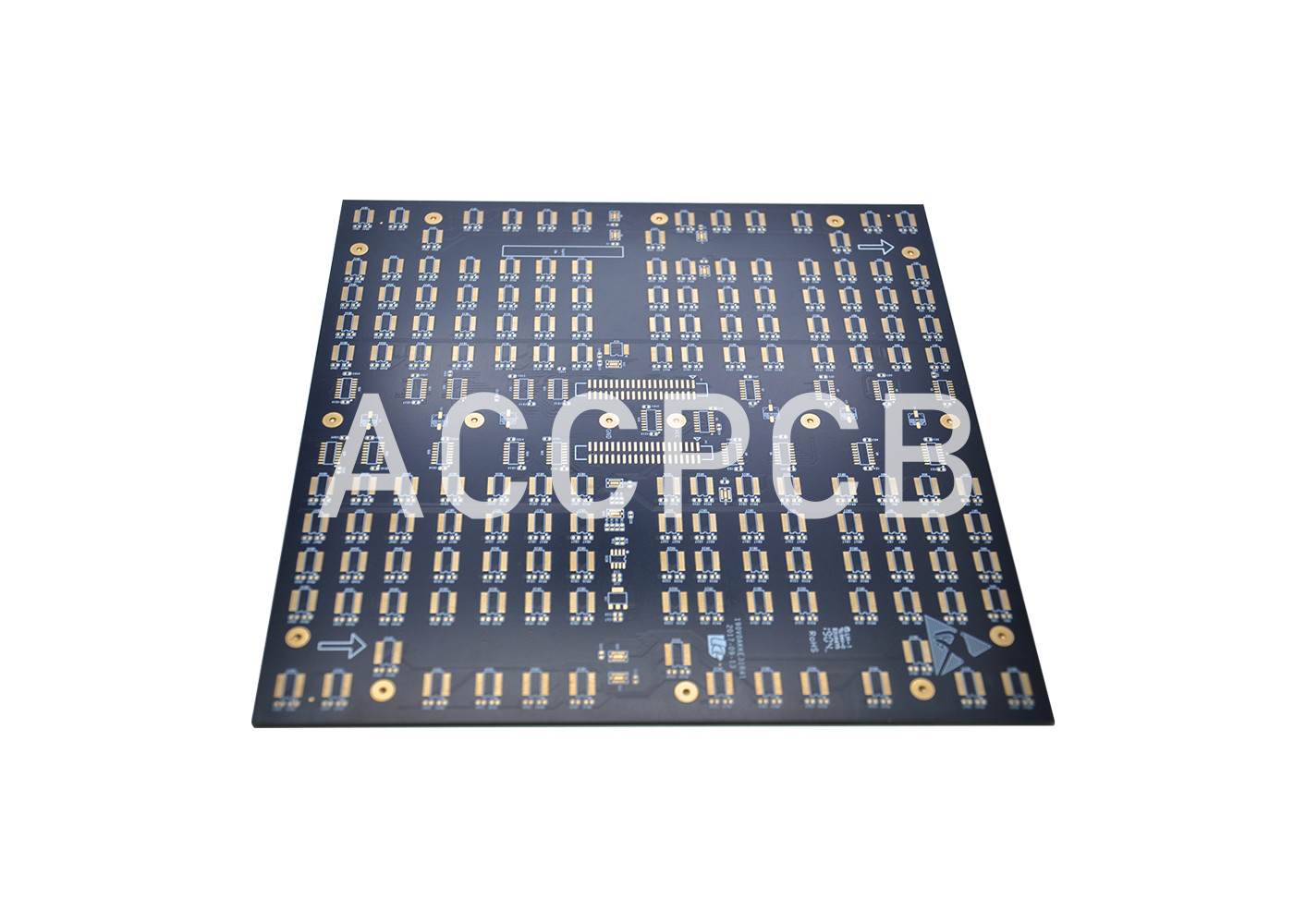Разнослоистый материал PCB NanYa FR4 TG180 HDI с черным Soldermask