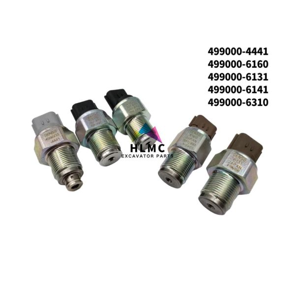 PC450-7 499000-4441 Common Rail Sensor Excavator Parts Accessories  Construction Machinery Parts
