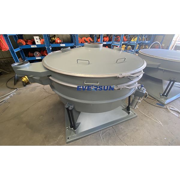 Продовольственный промышленный класс Tumbler Screener Machine Процесс просеивания для семян кукурузы