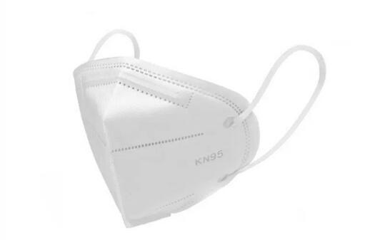 Unisex N95 Face Mask Anti Droplet Transmission Anti Bacteria Factory Workshop