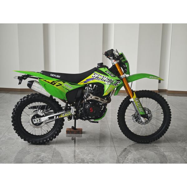 Custom Logo Air Cooled Off Road Motorbike 4 Stroke Street Legal Dirt Bike Chain Driven