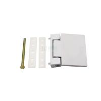 60mm Adjustable Commercial Door Pivot Hinge With Aluminum Material Anti Scratch