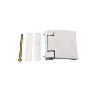 60mm 調整可能な商用ドアのピボットヒンジ アルミニウム素材 防傷