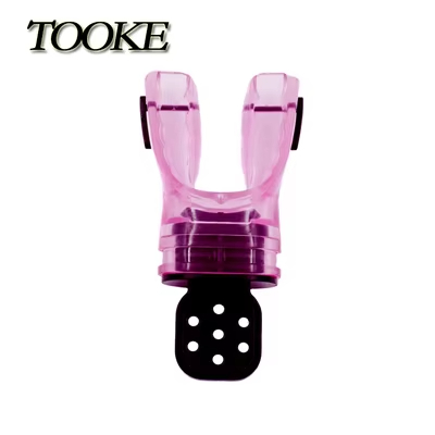 Boquilla de buceo de silicona ajustable y colorida para deportes acuáticos