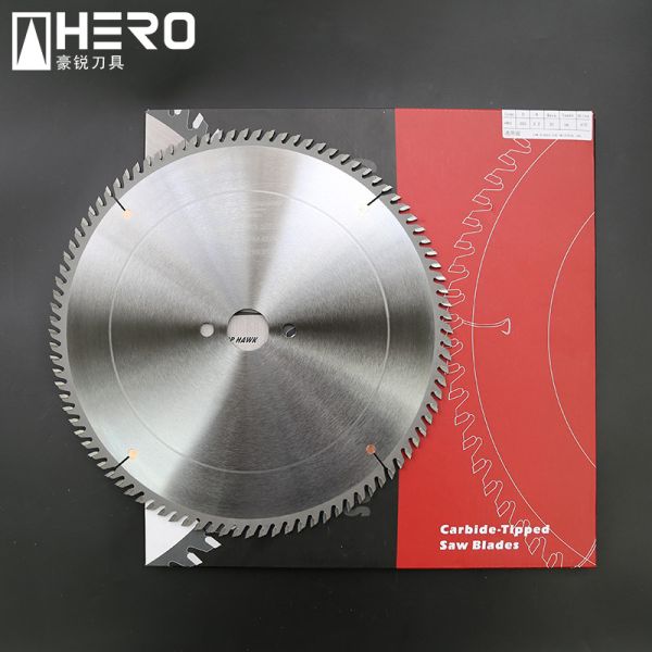 Nickel Coating Top Bevel General Purpose Saw , Circular Saw Blades Wood Cutting
