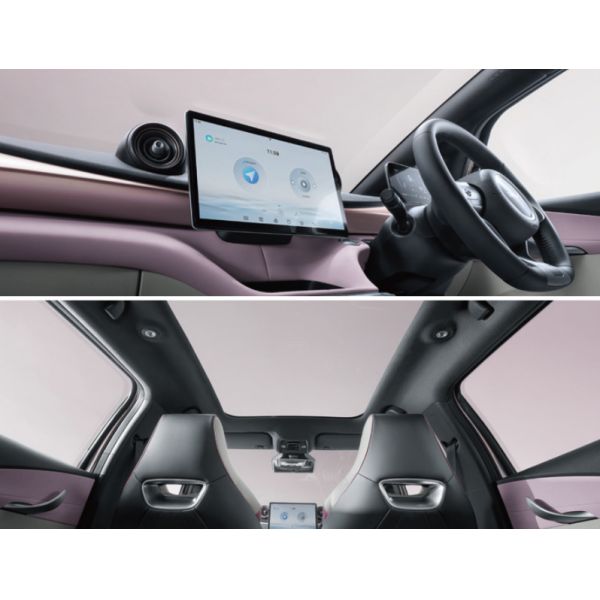 Travel Right Hand Drive Vehicles BYD Dolphin Hatchback Car