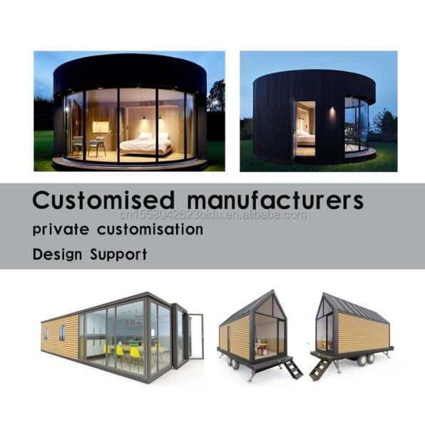 Customized Color Rapid Construction Container Activity Houses with Wall 50mm/75mm Sandwich Panel and Renovation Design
