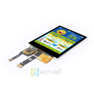 2.4 inch Capacitive Touchscreen Color TFT 240x320, ST7789 for handheld electronic