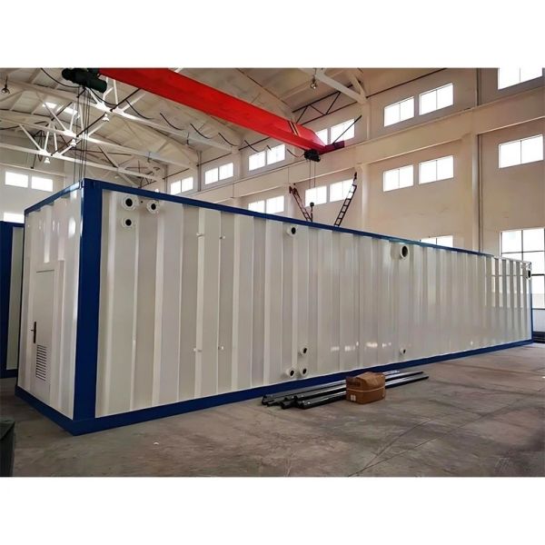 Electric Auto Control Industrial Wastewater Treatment Equipment For Aquaculture And Slaughter House Domestic Effluent