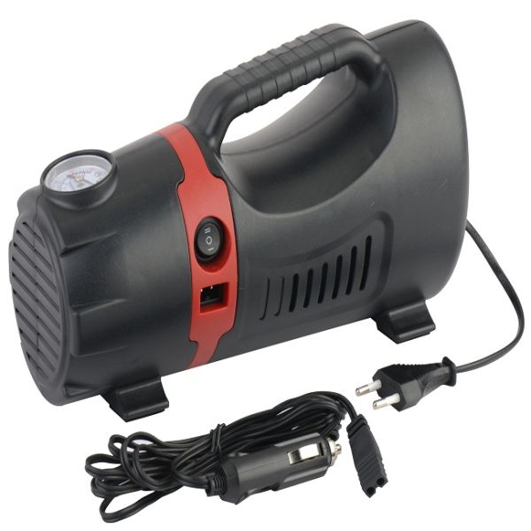 Черным материал компрессора воздуха OEM установленный кораблем пластиковый для автошин автомобиля