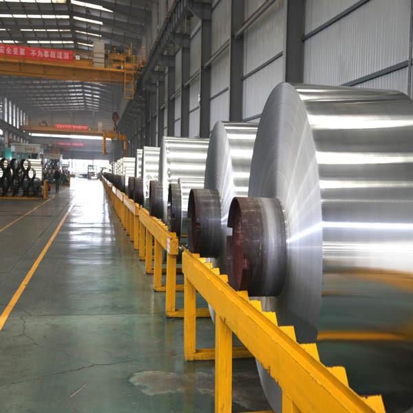 Hot Rolling 1000mm H24 Color Coated Aluminium Coil