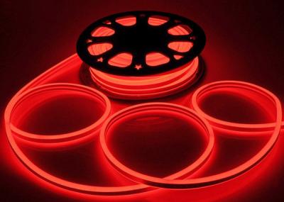 SMD2835 cabo flexível de néon conduzido ultra fino, luz de néon conduzida flexível quadrada da corda de 8 * de 16MM