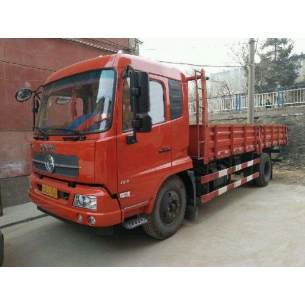 20 Ton Dongfeng Used Cargo Trucks 4x2 Drive Mode Diesel Fuel For Commercial Use