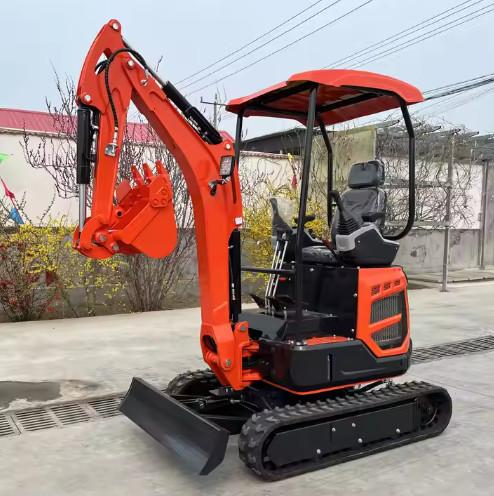 Kubota Engine Crawler Mini Excavator For Farm