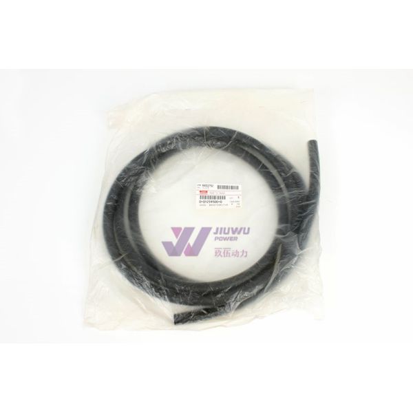 ISUZU Fuel Pump Rubber Hose 0-01259300-0 0012593000 For 4JG1 SY65C Excavator JIUWU POWER
