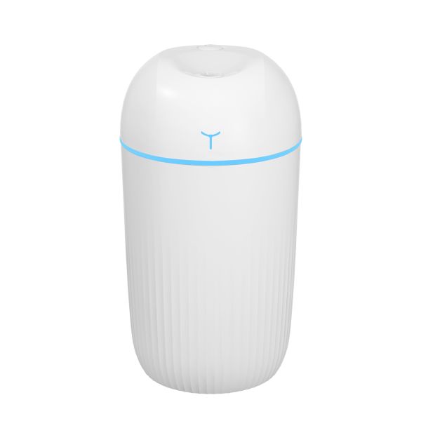 Intelligent Aromatherapy Gift Humidifier with 420ml Capacity and USB Atmosphere Lamp