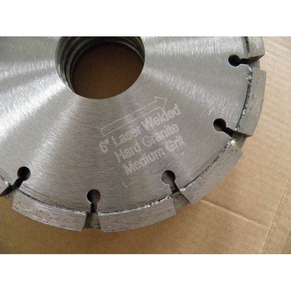 Fast Cutting Tuck Point  Diamond Blades For Hard Granite 150 Mm Medium Grit