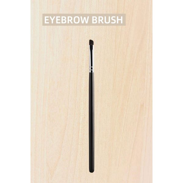 A77 Кисти для бровей Плоская макияжная щетка для головы Чрезвычайно тонкие волосы животных