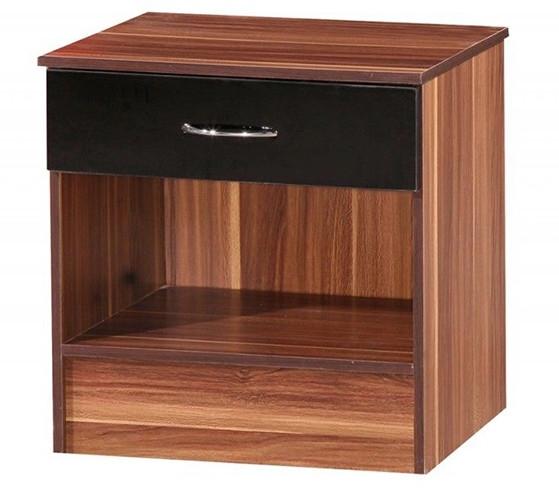 Modern cheap price small MDF wood bedside table/night stand  Wooden Bedside Table
