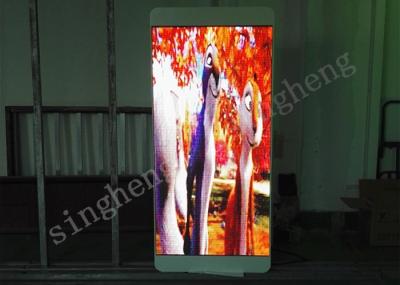 P5 Lamp Post Led Advertising Board Epistar LED Chip Constant Drive Type