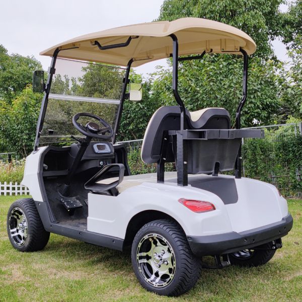 48V 150AH Lead Acid Battery Off-Road Tire Golf Cart With Smart Car Charger And High Braking Distance