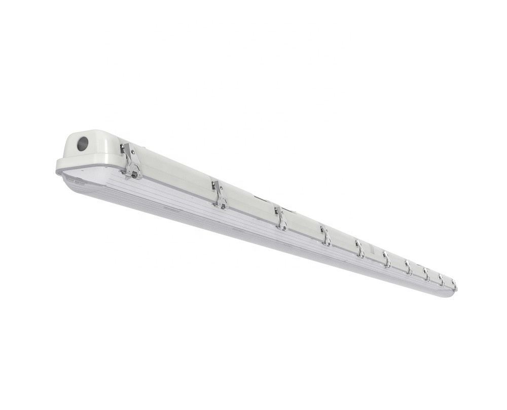 5.5kg Product Weight 8FT 90W 110W Food Storage LED Milky Vapor Tight Light Tri Proof Light Fixtures