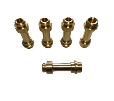 High Customization CNC Brass Parts Customized Machining Service For Industrial