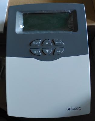 Sistema de controlo inteligente pressurizado SR609C do controlador solar do aquecedor de água