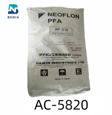 Pó da pelota do Virgin de DAIKIN PFA Neoflon AC-5820 Perfluoropolymers PFA no ESTOQUE