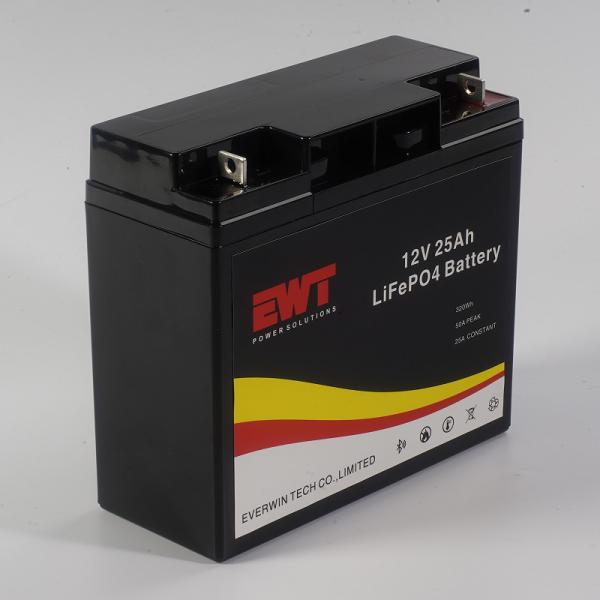 12V 25Ah 32700 LiFePo4 Bateria de Lítio Pacote Baterias Eletrônicas de Scooter