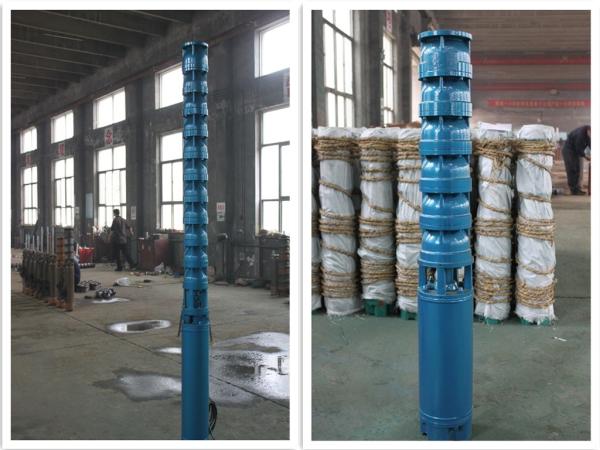 Irrigation Deep Well Submersible Water Pump , 3 Inch Submersible Water Well Pump