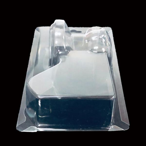 Pacote de bolhas de cartão deslizante de PET robusto para encomenda personalizada Peças de hardware de varejo 0,2-2,0 mm