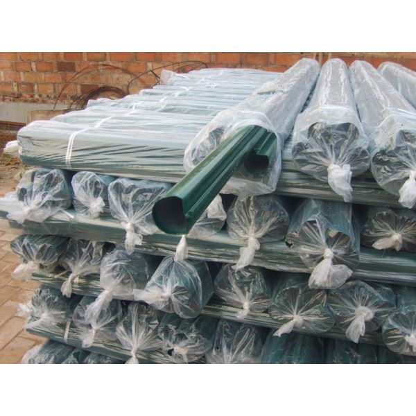 security industry area zinc steel fence home yard /euro garden metal  fance  green