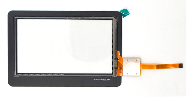 4.3 Inch GT911 PCAP Glass Capacitive Touch Panel Screen With G+G Structure Type