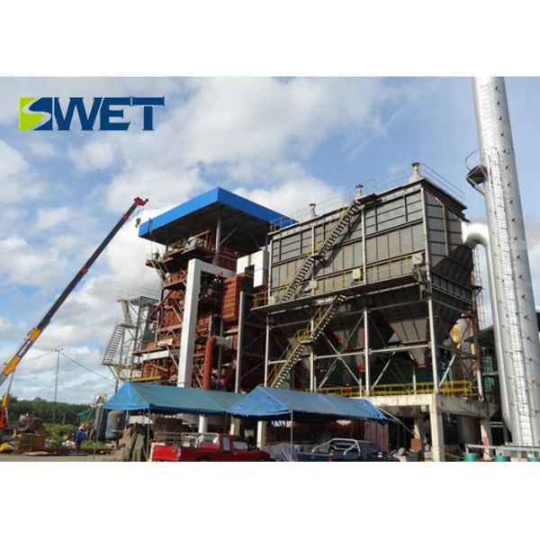 1.25MPa Industrial Waste Heat Recovery Boiler , Central Heating Waste Heat Generator