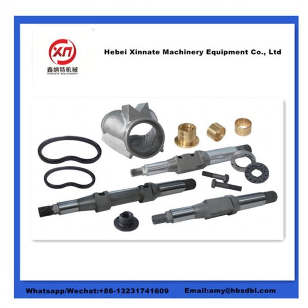 10061080 10061075 Schwing Concrete Pump Parts Agitator Flanged Shaft