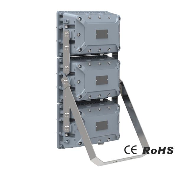 Cool White CRI 70 300W 360W Industrial LED Flood Light 6KV Surge Protection