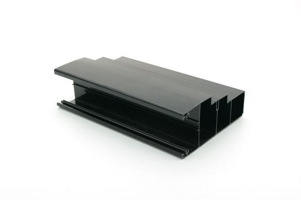 Profiles PVC pour fenêtres en plastique bon marché sur mesure