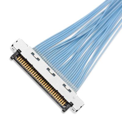 Projeto magro da tomada de KEL Micro Coaxial Cable USL20 30SS 015 30pin 40pin