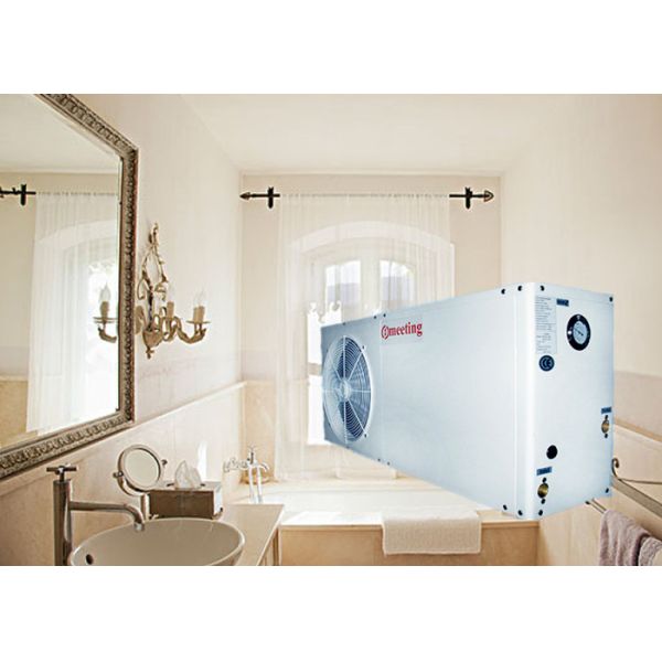 Высокий тепловой насос DC цистерны с водой теплового насоса 110L горячей воды источника воздуха ПОЛИСМЕНА