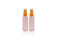 30ml geou a garrafa cosmética cor-de-rosa quente do pulverizador com o ombro liso