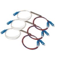 Type en acier diviseur de tube de LSZH/PVC 1*2 SC/UPC de PLC