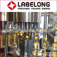 3000BPH PET Bottle Edible Oil Bottle Filling Machine