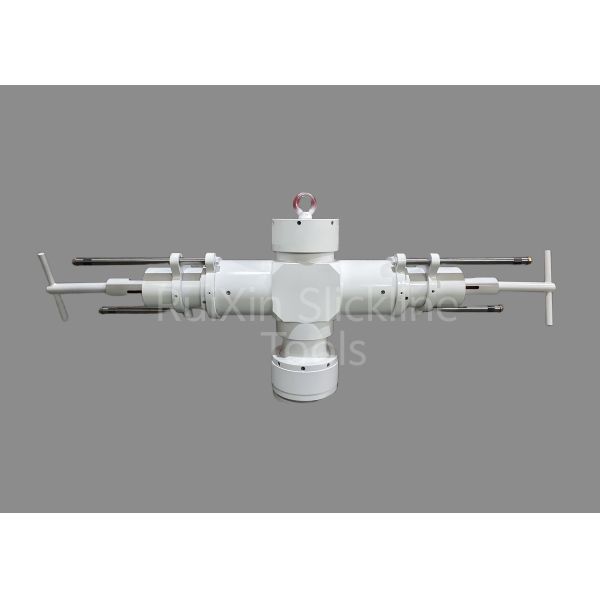 Hydraulic Control Manual Locking Wireline Bop Wireline Pressure Control Equipment