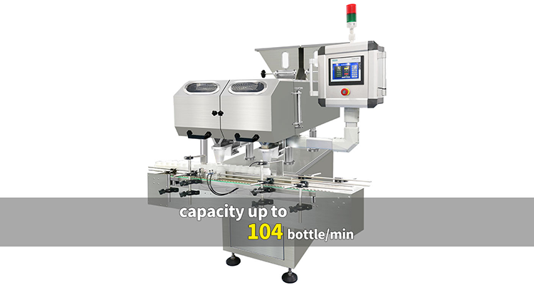 Машина 200000pcs/H счетчика планшета PLC фармацевтическая
