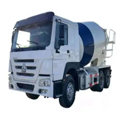 Heavy Duty 6×4 8×4 SINOTRUK HOWO 371HP 10CBM 12m3 EUROII Emission Cement Concrete Truck