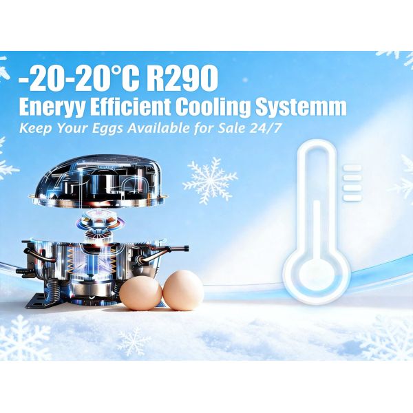 WEIMI Smart Frozen Food Vending Machine | 24/7 Locker Pickup & -20°C to 20°C